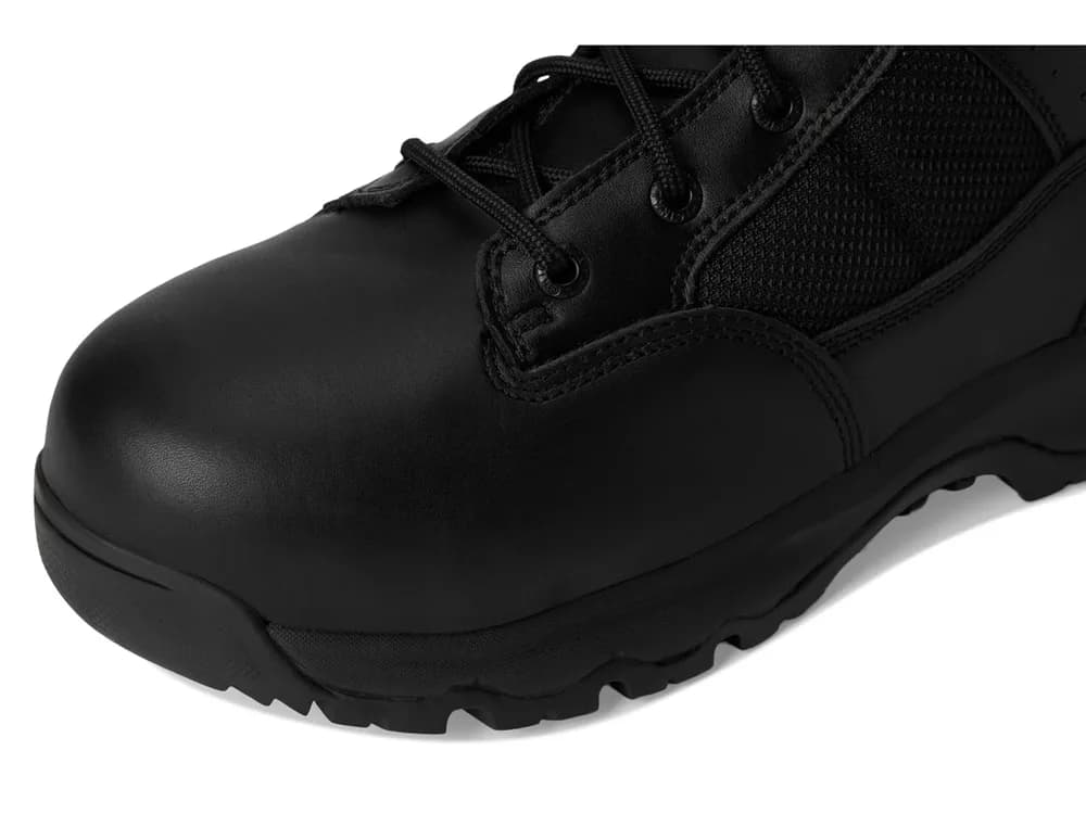 Metro 9" Side Zip Safety Toe