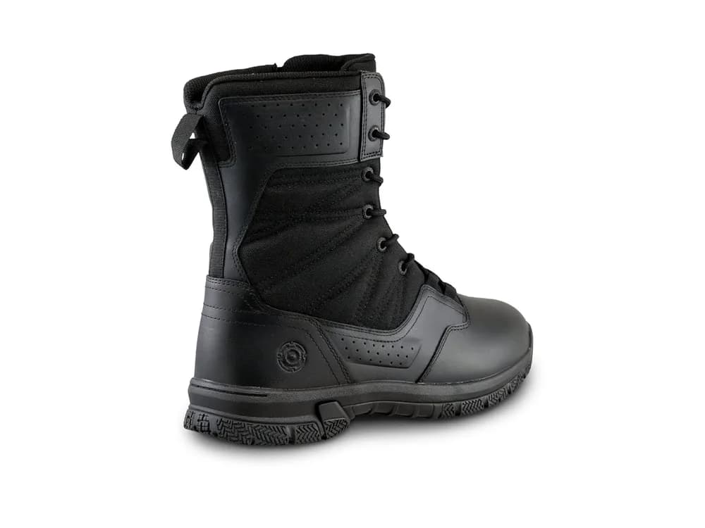 ProTec 8" Side Zip Polishable Toe Boot