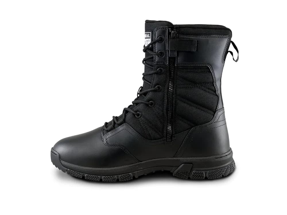 ProTec 8" Side Zip Polishable Toe Boot