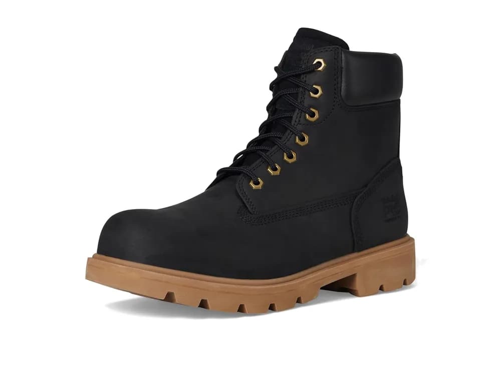 Sawhorse 6" Composite Safety Toe Industrial Work Boot