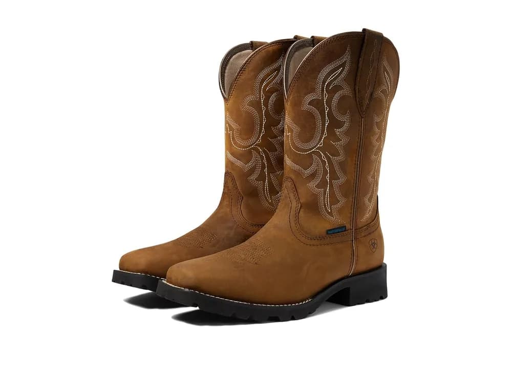 Unbridled Rancher Waterproof Western Boots